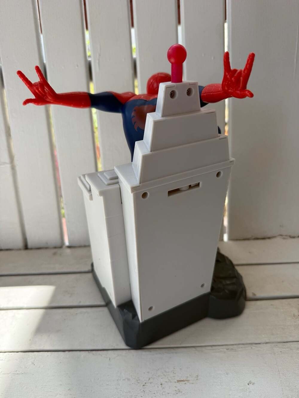 Peachtree Playthings Spider-Man Electronic Coin Bank - Picture 3 of 3
